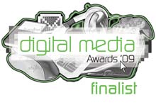 The Digital Media Awards 2009 Finalist