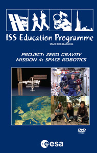 Cover of ESA Mission 4: Space Robotics